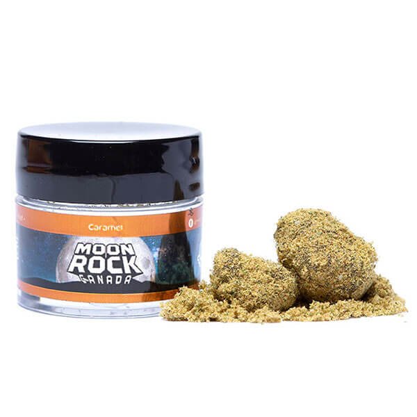 Caramel Moon Rocks
