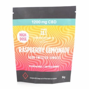 1200mg Twisted Singles (Twisted Extracts)