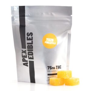 1500mg THC Gummies (Apex Edibles)