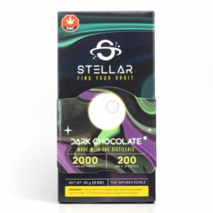 2000mg THC Chocolate Bars (Stellar)
