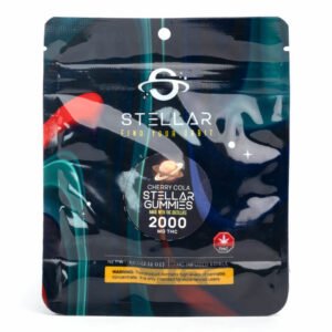 2000mg THC Gummies (Stellar)