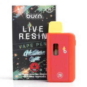 2g Live Resin Disposable Vape (Burn)