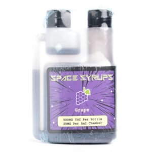 500mg THC Space Syrup (Astro Edibles)