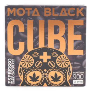 Black Espresso 900mg Dark Chocolate Cube (Mota)