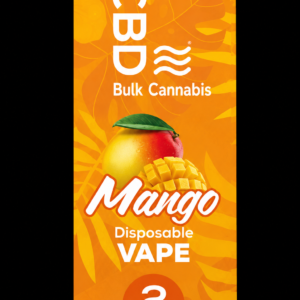 CBD Vape Disposable Mango 2 Gram