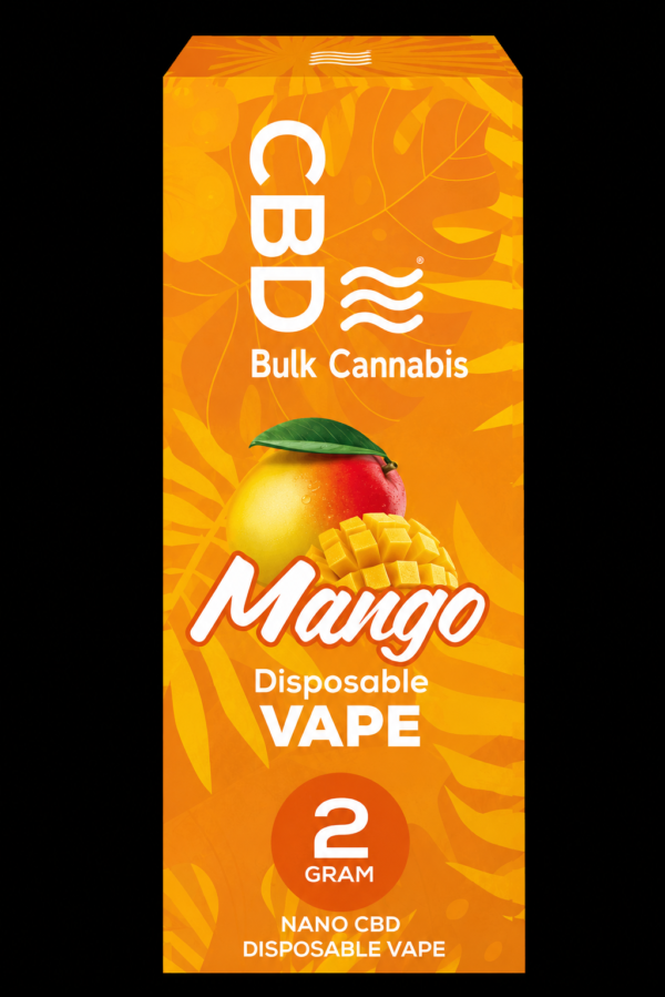 CBD Vape Disposable Mango 2 Gram