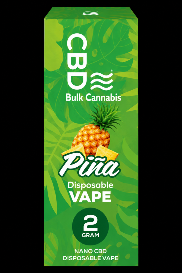 CBD Vape Disposable Pina 2 Gram