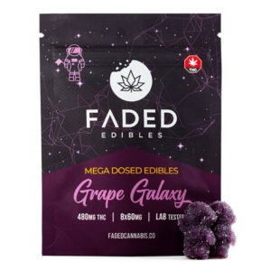 480mg THC Astro Gummies (Faded Cannabis Co)