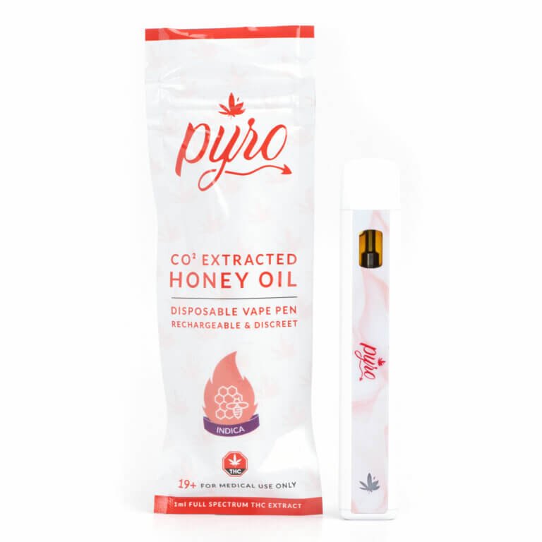 Pyro Extracts Honey Oil Disposable Vapes - Image 3