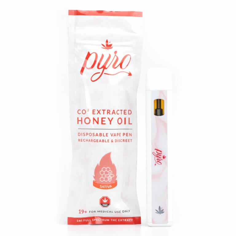 Pyro Extracts Honey Oil Disposable Vapes - Image 2