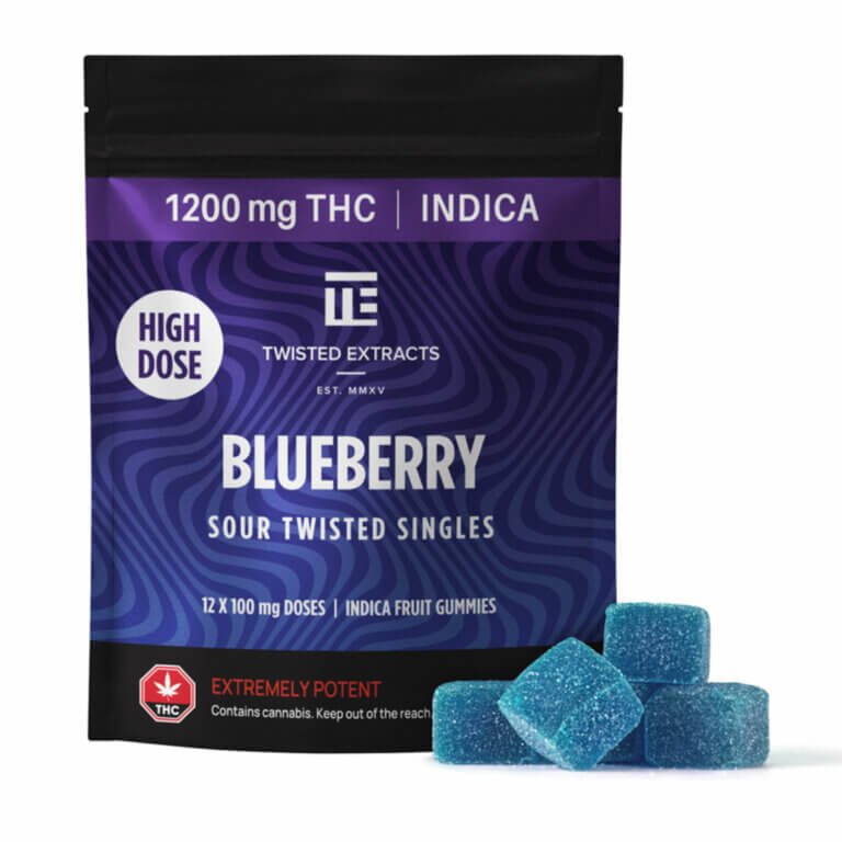 1200mg Twisted Singles (Twisted Extracts) - Image 2