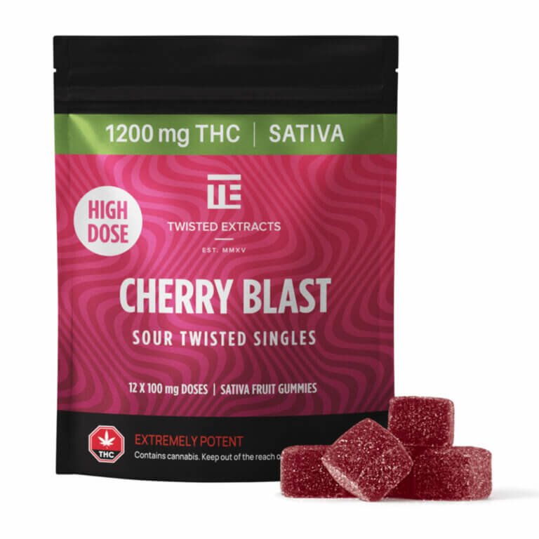 1200mg Twisted Singles (Twisted Extracts)