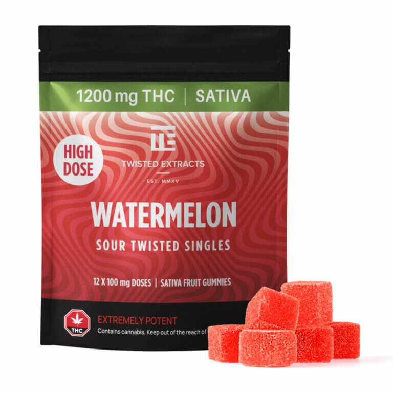 1200mg Twisted Singles (Twisted Extracts)